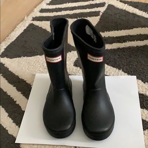 Kids hunter boots
